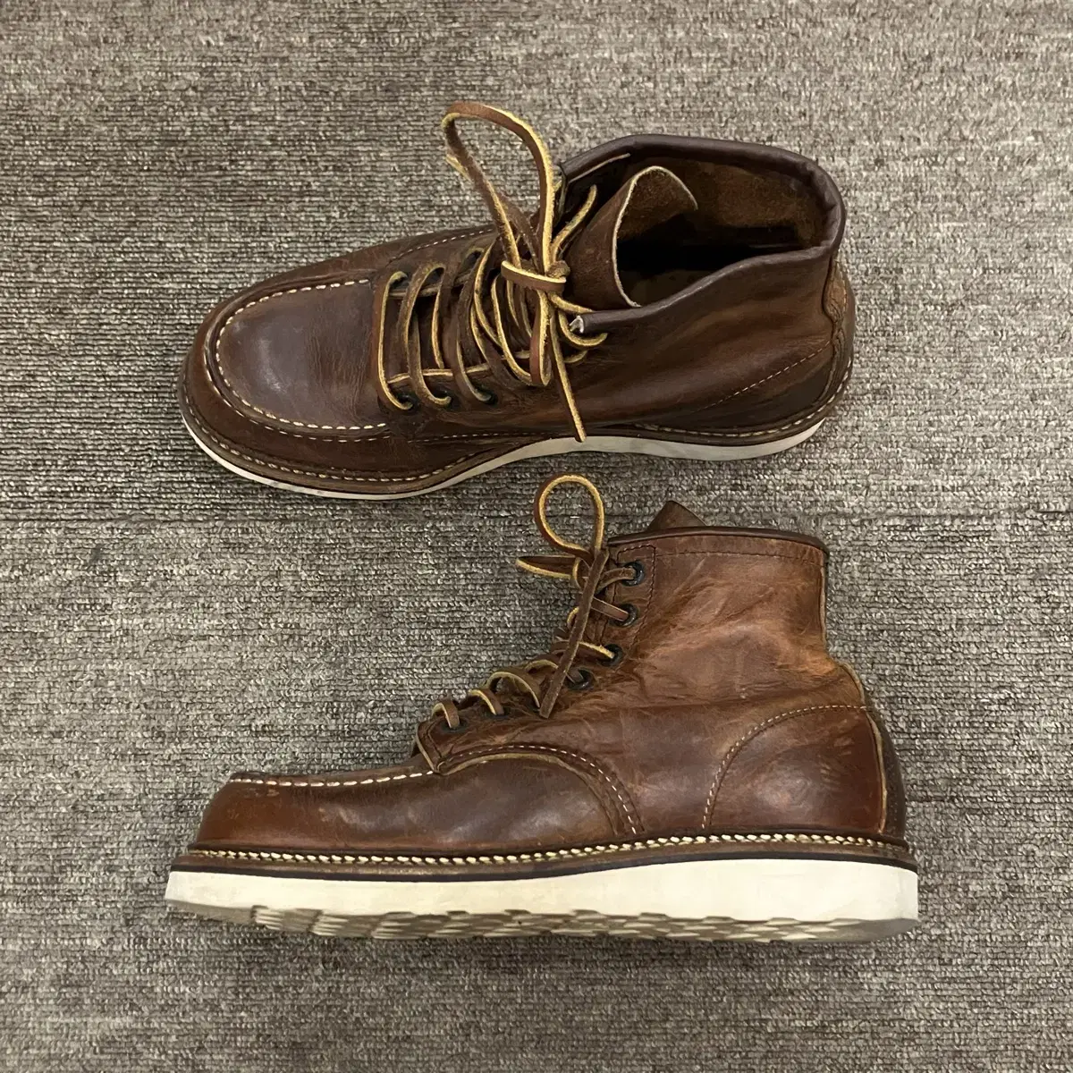 (250) USA Red Wing 레드윙 1907 워커 부츠